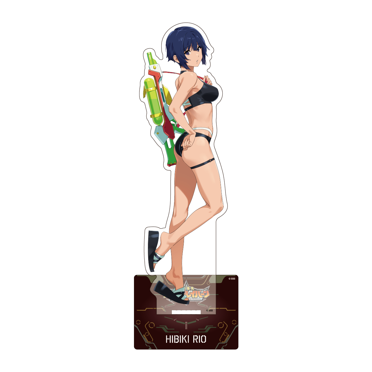 Kuni20xx 勇気爆発バーンブレイバーン ヒビキ・リオウ ガレージキット 新品】 オリジナルTVアニメ「勇気爆発バーンブレイバーン」アクリル