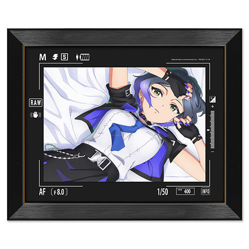 【新品】 TVアニメ「アイドルマスター シンデレラガールズ U149」キャラファイングラフ レンジファインダー LiPPS 速水奏ver.