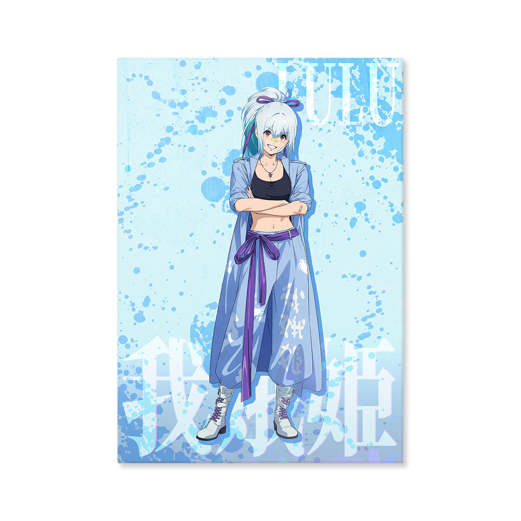 【予約】 オリジナルTVアニメ「勇気爆発バーンブレイバーン」キャラファインパネル ルル 特攻服ver. 20251106 2026/01/31