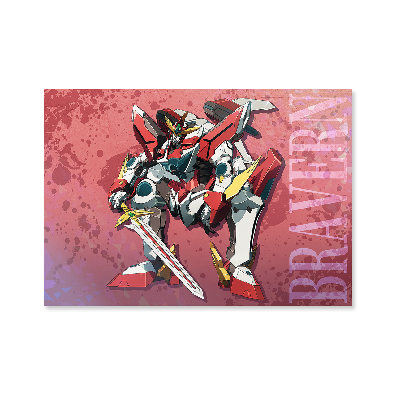 予約】 オリジナルTVアニメ「勇気爆発バーンブレイバーン」キャラ