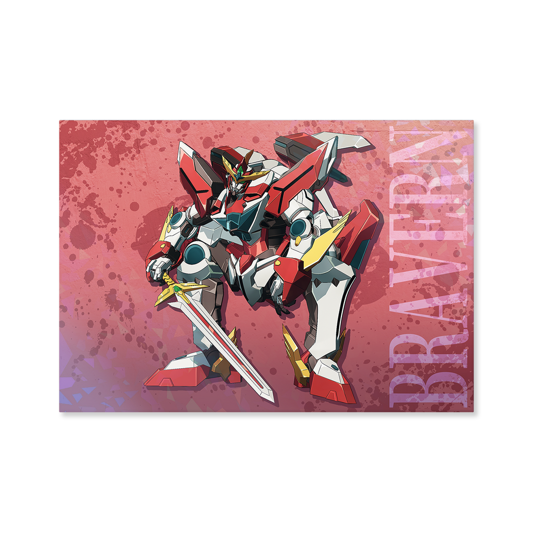 【予約】 オリジナルTVアニメ「勇気爆発バーンブレイバーン」キャラファインパネル ブレイバーン 特攻ver. 20251106 2026/01/31