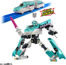画像をギャラリービューアに読み込む, 【新品】 プラレール SGX01 シンカリオン E5はやぶさ 佐賀

