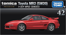 画像をギャラリービューアに読み込む, 【新品】 トミカ 42 トヨタ MR2 (SW20) 佐賀/
