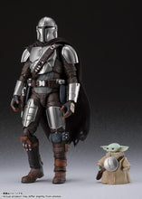 画像をギャラリービューアに読み込む, 【予約】 S.H.Figuarts スター・ウォーズ/マンダロリアン・アンド・グローグー マンダロリアン&amp;グローグー 約150mm PVC&amp;ABS&amp;布製 塗装済み可動フィギュア
