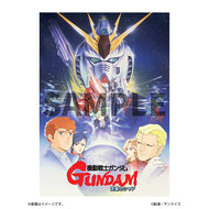 【新品】 【新版】機動戦士ガンダム 逆襲のシャア パンフレット キービジュアル A4メタルポスター2枚セット 佐賀