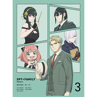 【Blu-ray】【新品】 SPY×FAMILY Season 2 Vol.3 初回生産限定版 Blu-ray 佐賀