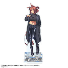 画像をギャラリービューアに読み込む, 【新品】 ウマ娘 シンデレラグレイ アクリルスタンド スーパークリーク rebellious style ver. 佐賀
