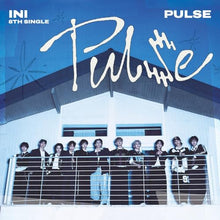 画像をギャラリービューアに読み込む, 【新品】 PULSE(初回限定盤A)(DVD付) CD INI 佐賀
