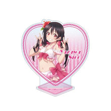 画像をギャラリービューアに読み込む, 【予約】 『ラブライブ!』ハート型ラメ入りアクリルスタンド 矢澤にこ
