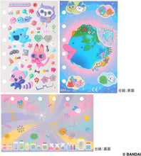 画像をギャラリービューアに読み込む, 【新品】 たまもりしーるリフィル Tamagotchi Paradiseセット1 佐賀
