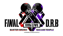 画像をギャラリービューアに読み込む, 【Blu-ray】【予約】 ヒプノシスマイク -Division Rap Battle- 11th LIVE ≪Final D.R.B≫ Buster Bros!!! &amp; Bad Ass Temple Blu-ray
