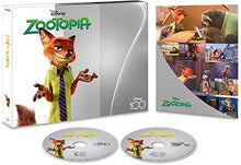 画像をギャラリービューアに読み込む, 【Blu-ray】【新品】 ズートピア MovieNEX Disney100 エディション 数量限定 Blu-ray+DVD+デジタルコピー+MovieNEXワールド ディズニー 佐賀/
