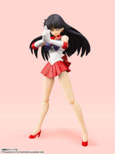 画像をギャラリービューアに読み込む, 【新品】 S.H.Figuarts 美少女戦士セーラームーン セーラーマーズ-Animation Color Edition- 約140mm PVC&amp;ABS製 塗装済み可動フィギュア 倉庫
