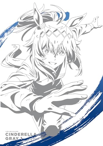 【オリ特付】【予約】 ウマ娘 シンデレラグレイ 1 Blu-ray