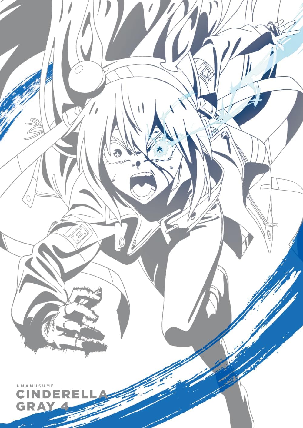 【オリ特付】【予約】 ウマ娘 シンデレラグレイ 4 Blu-ray