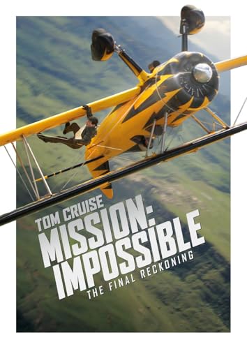 【オリ特付】【UHD】【予約】 ミッション:インポッシブル/ファイナル・レコニング 4K UHD+ブルーレイ セット UHD トム・クルーズ 2025/10/17