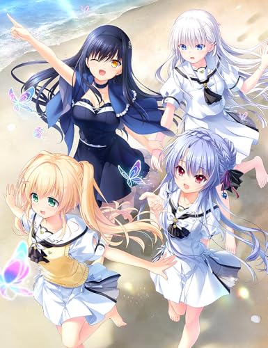 【予約】 TVアニメ『Summer Pockets』Blu-ray BOX 上巻 Blu-ray