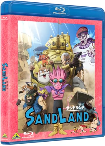 【オリ特付/予約】 SAND LAND(サンドランド) Blu-ray