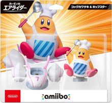 画像をギャラリービューアに読み込む, 【予約】 amiibo コックカワサキ&amp;ホップスター(カービィのエアライダーシリーズ)
