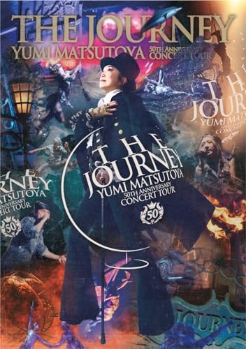 【DVD】【新品】 THE JOURNEY 50TH ANNIVERSARY コンサートツアー DVD 松任谷由実 佐賀/ 2024/05/29
