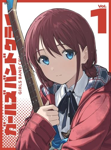 ガールズバンドクライ　DVD全巻セット（おまけ付） ガールズバンドクライDVD、Blu-ray1-7巻セット 全巻購入特典BOX付き