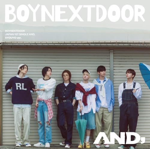 【新品】 AND, 通常盤 CD BOYNEXTDOOR 佐賀 2024/07/10