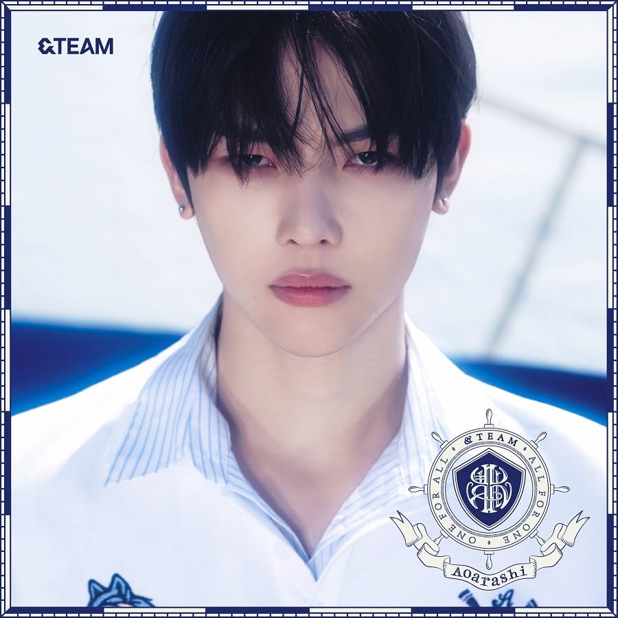 【新品】 青嵐 Aoarashi メンバーソロジャケット盤 - NICHOLAS - 限定盤 CD &TEAM 佐賀 2024/08/07