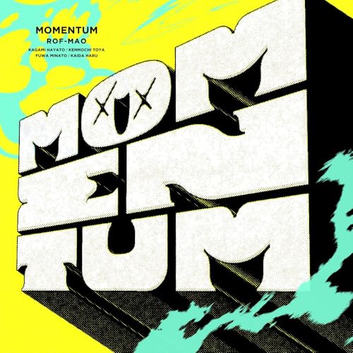 【新品】 MOMENTUM(通常盤) CD ROF-MAO 佐賀/ 2025/03/26