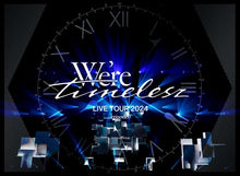画像をギャラリービューアに読み込む, 【Blu-ray】【新品】 We’re timelesz LIVE TOUR 2024 episode0(初回限定盤) Blu-ray timelesz ライブ コンサート 佐賀/ 2025/01/22
