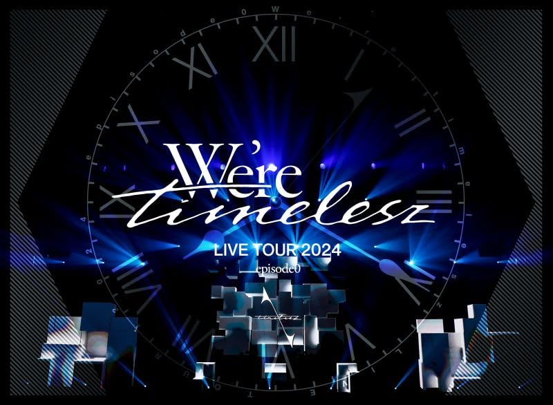【Blu-ray】【新品】 We’re timelesz LIVE TOUR 2024 episode0(初回限定盤) Blu-ray timelesz ライブ コンサート 佐賀/ 2025/01/22