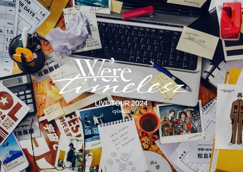 【Blu-ray】【新品】 We’re timelesz LIVE TOUR 2024 episode0(通常盤)  Blu-ray timelesz ライブ コンサート 佐賀/ 2025/01/22