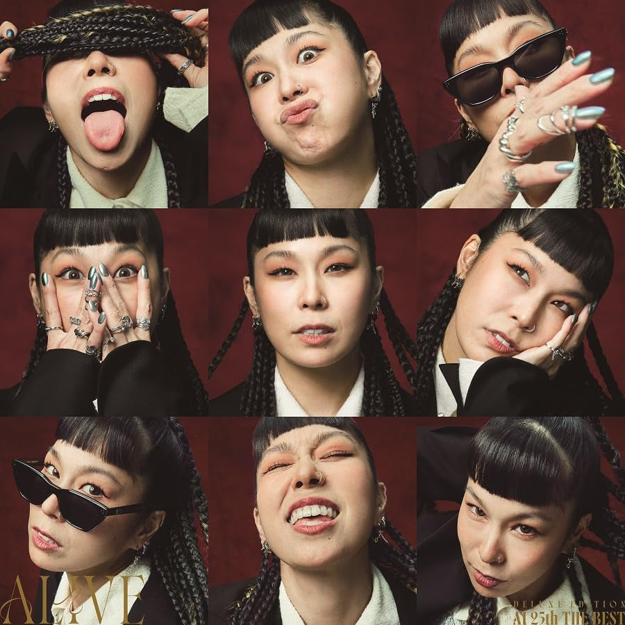 【新品】 25th THE BEST - ALIVE 【DELUXE EDITION】 CD AI 佐賀 2025/02/26