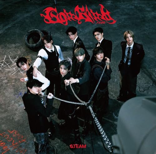 新品】 Go in Blind(月狼)(通常盤) CD &TEAM 佐賀 2025/04/23 – 赤い熊