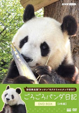 画像をギャラリービューアに読み込む, 【オリ特付】【DVD】【予約】 ごろごろパンダ日記 DVD BOX 全4枚(初回製造限定アクスタ付き) DVD 2026/03/27

