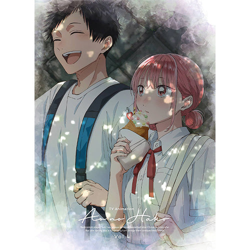 【Blu-ray /予約】 TVアニメ「アオのハコ」 Vol.4 Blu-ray