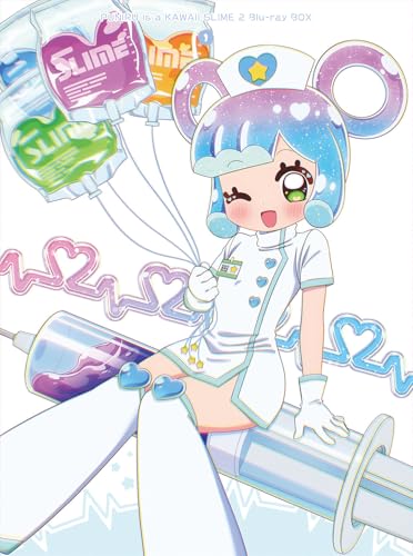 【Blu-ray】【特典付】【予約】 『ぷにるはかわいいスライム2』Blu-ray Box 1 初回生産限定版 Blu-ray