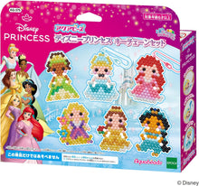 画像をギャラリービューアに読み込む, 【新品】 アクアビーズ キャラクター 別売り ビーズセット 【 ディズニープリンセス キーチェーンセット 】 AQ-375 佐賀
