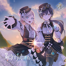 画像をギャラリービューアに読み込む, 【新品】 Edel Note 1stシングル「Retrofuture」 CD ラブライブ！蓮ノ空女学院スクールアイドルクラブ 佐賀/
