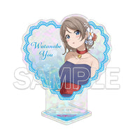 【新品】 『ラブライブ!サンシャイン!!』ハート型アクリルスタンド Aqours 曜 佐賀