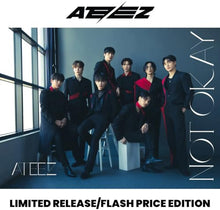 画像をギャラリービューアに読み込む, 【新品】 NOT OKAY 初回フラッシュプライス盤 CD ATEEZ 佐賀

