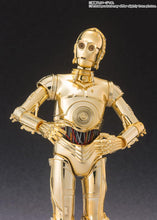 画像をギャラリービューアに読み込む, 【予約】 S.H.フィギュアーツ スター・ウォーズ C-3PO -Classic Ver.- (STAR WARS: A New Hope) 約155mm ABS&amp;PVC製 塗装済み可動フィギュア
