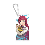 【新品】 きゃらくりあ『はたらく魔王さま!!』 遊佐恵美 アクリルキーホルダー  倉庫