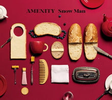 画像をギャラリービューアに読み込む, 【特典付】【予約】 AMENITY 初回盤A DVD付 CD Snow Man アルバム
