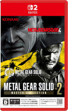 画像をギャラリービューアに読み込む, 【新品】 METAL GEAR SOLID : MASTER COLLECTION Vol.2 Nintendo Switch 2 佐賀
