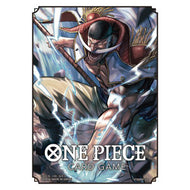 【新品】 ONE PIECE カードゲーム オフィシャルカードスリーブ7 エドワード・ニューゲート 佐賀