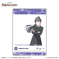 【新品】 学園アイドルマスター 公式クリアカード 雨夜燕 A 佐賀