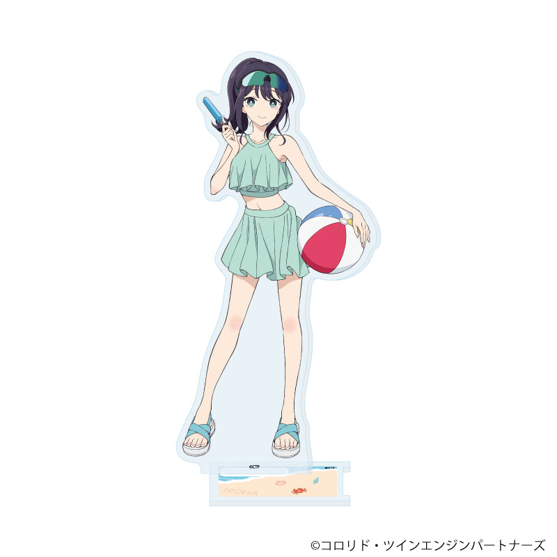 予約】 アクリルスタンド「超かぐや姫!」13/酒寄彩葉(描き下ろし