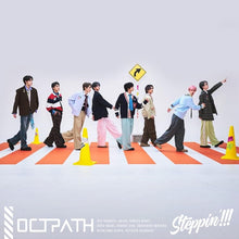 画像をギャラリービューアに読み込む, 【新品】 Steppin’!!!(初回限定盤)(DVD付) CD OCTPATH 佐賀

