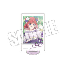 画像をギャラリービューアに読み込む, 【新品】 五等分の花嫁∽ チェキ風アクリルスタンド -五つ子のティーパーティー 二乃- 佐賀
