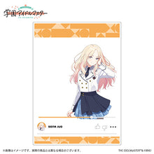 画像をギャラリービューアに読み込む, 【新品】 学園アイドルマスター 公式クリアカード 十王星南 A 佐賀
